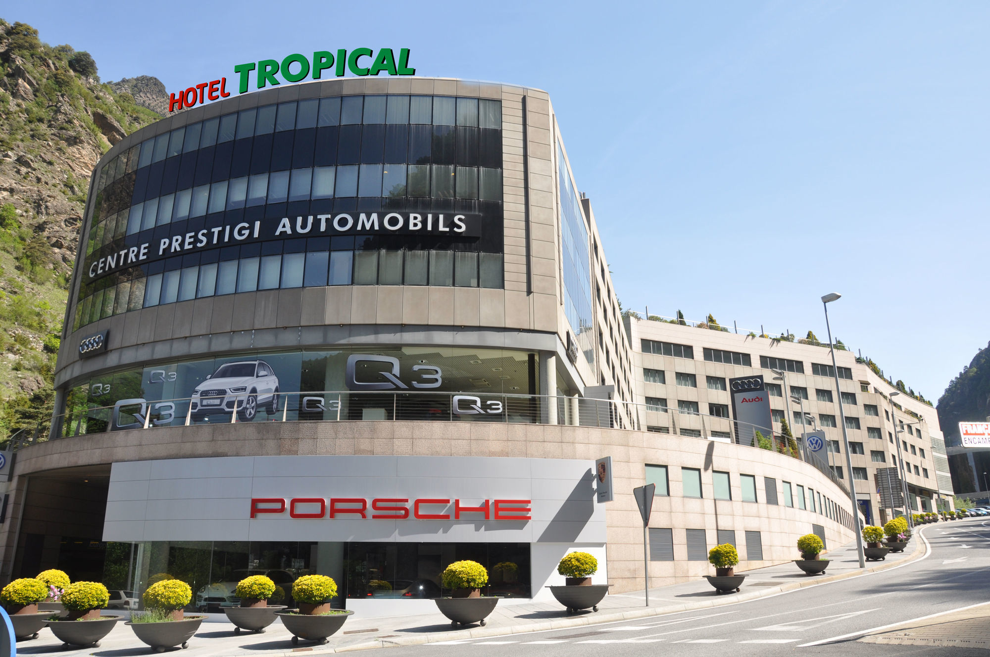 Hotel Tropical Les Escaldes Kültér fotó