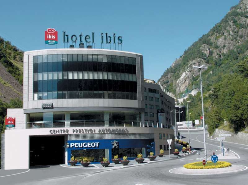 Hotel Tropical Les Escaldes Kültér fotó